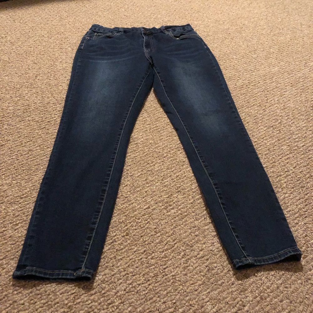 Aeropostale Jeans High-rise Curvy Jeggings Size 14 Reg